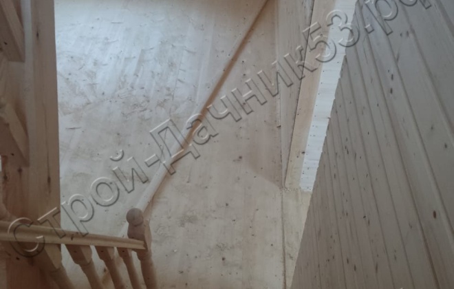 4 Каркасно-щитовой дом   Д-59, 6х6м, 69,8  М², Московская область, Раменский район, деревня  Малышево. (1)